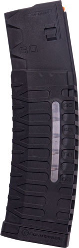 S60 SCHMEISSER WINDOW 60RD BLKATI MAGAZINE AR-15 5.56MM/223 - American Ordnance