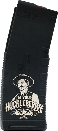 5.56" HUCKLEBERRY ETCHEDBLACK RAIN MAGAZINE AR15 30RD - American Ordnance