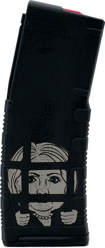 30RD HILLARY FOR PRISONBLACK RAIN MAGAZINE 5.56X45 - American Ordnance