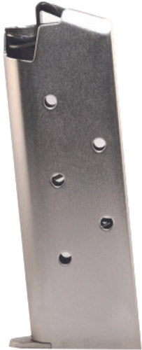POCKETLITE 380ACP 6RD NICKELPRO MAG MAGAZINE COLT MUSTANG - American Ordnance