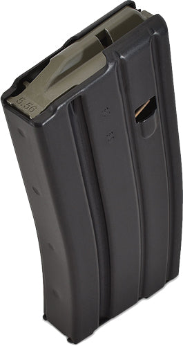20RD ALUMINUM BLACK AR15D&H TACTICAL MAGAZINE 5.56X45 - American Ordnance