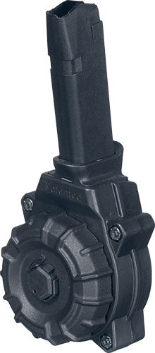 43X 9MM 30RD DRUM BLACK POLYPRO MAG MAGAZINE FOR GLOCK 48 - American Ordnance