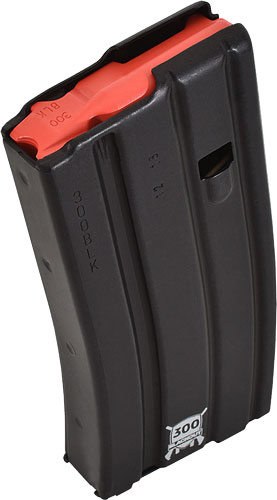 20RD BLACK W/LASER LOGO AR15D&H TACTICAL MAGAZINE 300BLK - American Ordnance