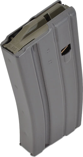 20RD ALUMINUM GREY AR15D&H TACTICAL MAGAZINE 5.56X45 - American Ordnance