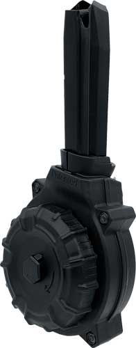 40S&W 50RD DRUM BLACK POLYMERPRO MAG MAGAZINE SIG P2340 - American Ordnance