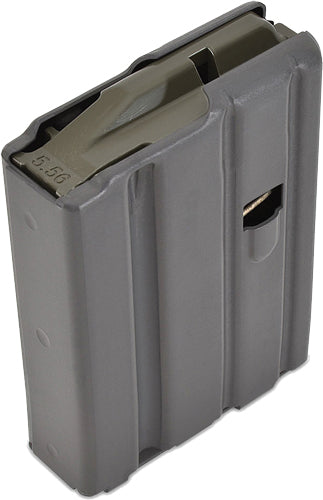 10RD ALUMINUM GREY AR15D&H TACTICAL MAGAZINE 5.56X45 - American Ordnance