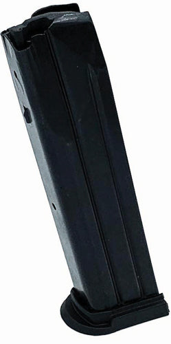 COMPACT 15RD BLUE STEELPRO MAG MAGAZINE FN 509 9MM - American Ordnance