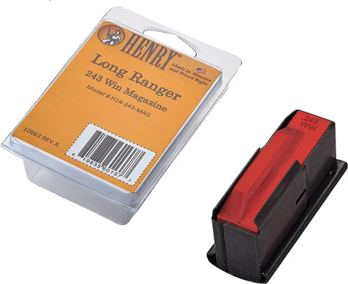 243 4RDHENRY MAGAZINE LONG RANGER - American Ordnance