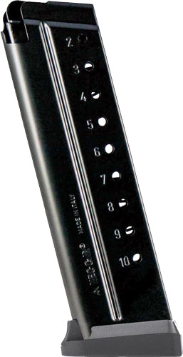 9MM 10RD BLACK FITS GOVTIVER JOHNSON MAGAZINE 1911 - American Ordnance