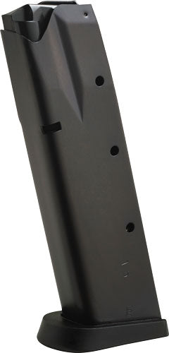 16RD POLYMER BASE BLACKIWI JERICHO MAGAZINE 9MM LUGER - American Ordnance