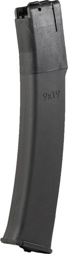 9MM LUGER 10RD POLYMER BLACKKALASHNIKOV MAGAZINE K9 SERIES - American Ordnance