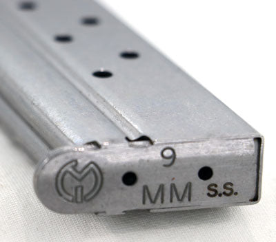 OFFICERS 9MM 8RD S/SMETALFORM MAGAZINE 1911 - American Ordnance