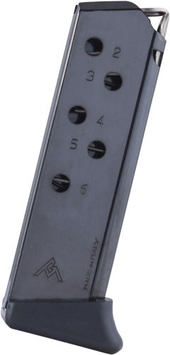 380ACP 7RD FINGER REST BLUEDMEC-GAR MAG WALTHER PPK - American Ordnance