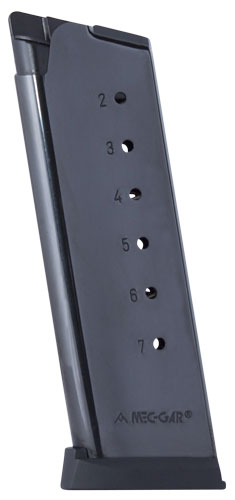 45ACP 7RD BLUEDMEC-GAR MAGAZINE 1911 OFFICERS - American Ordnance