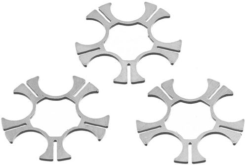 LUGER 3-PACKRUGER FULL MOON CLIPS SP10 9MM - American Ordnance