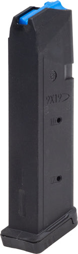 POLY MATTE BLACKUTG MAGAZINE GLOCK 9MM 17RND - American Ordnance