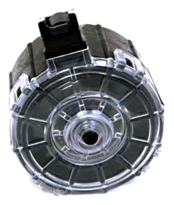 15RD DRUM BLACK POLYMERPRO MAG MAGAZINE SAIGA 12GA. - American Ordnance