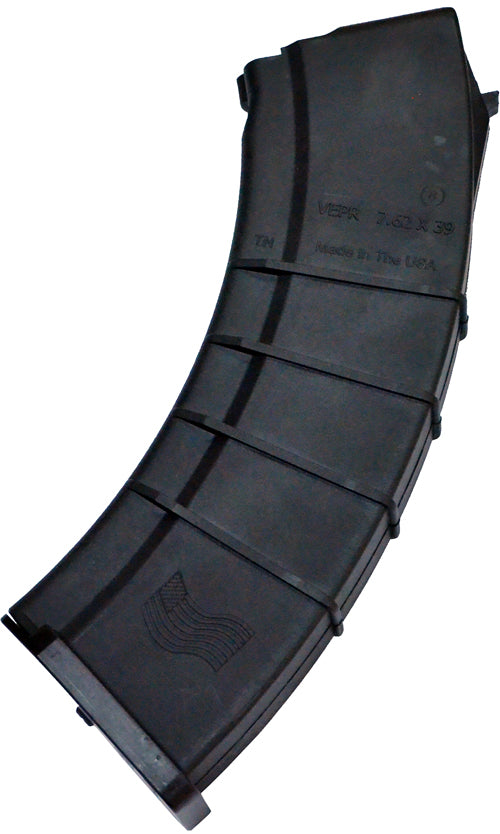 7.62X39 30RD BLACK POLY!SGM TACTICAL MAGAZINE VEPR - American Ordnance