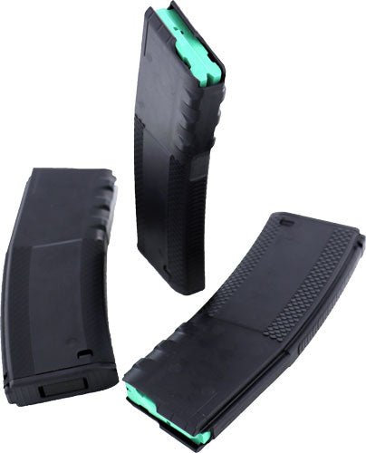 30RD BLACK POLYMER 3-PACKTROY MAGAZINE AR-15 5.56X45 - American Ordnance