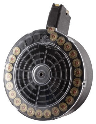 12GA. 25RD DRUMSGM TACTICAL MAGAZINE VEPR 12 - American Ordnance