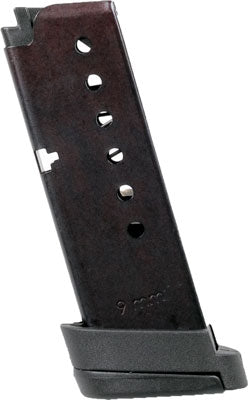 SLIM 9MM 8RD BLUED STEELPRO MAG MAGAZINE TAURUS 709 - American Ordnance