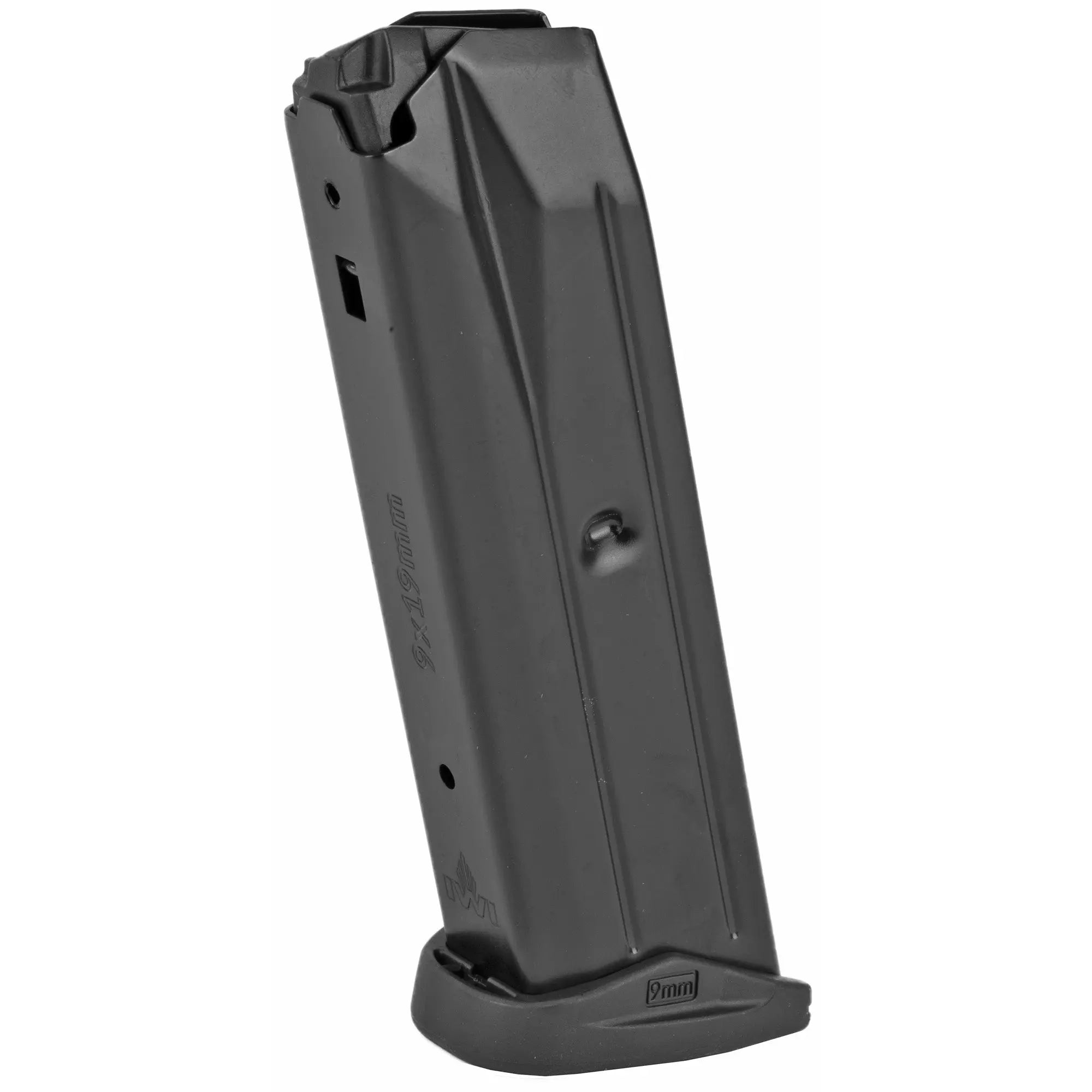 10RD STEEL BLACKIWI MASADA MAGAZINE 9MM LUGER - American Ordnance
