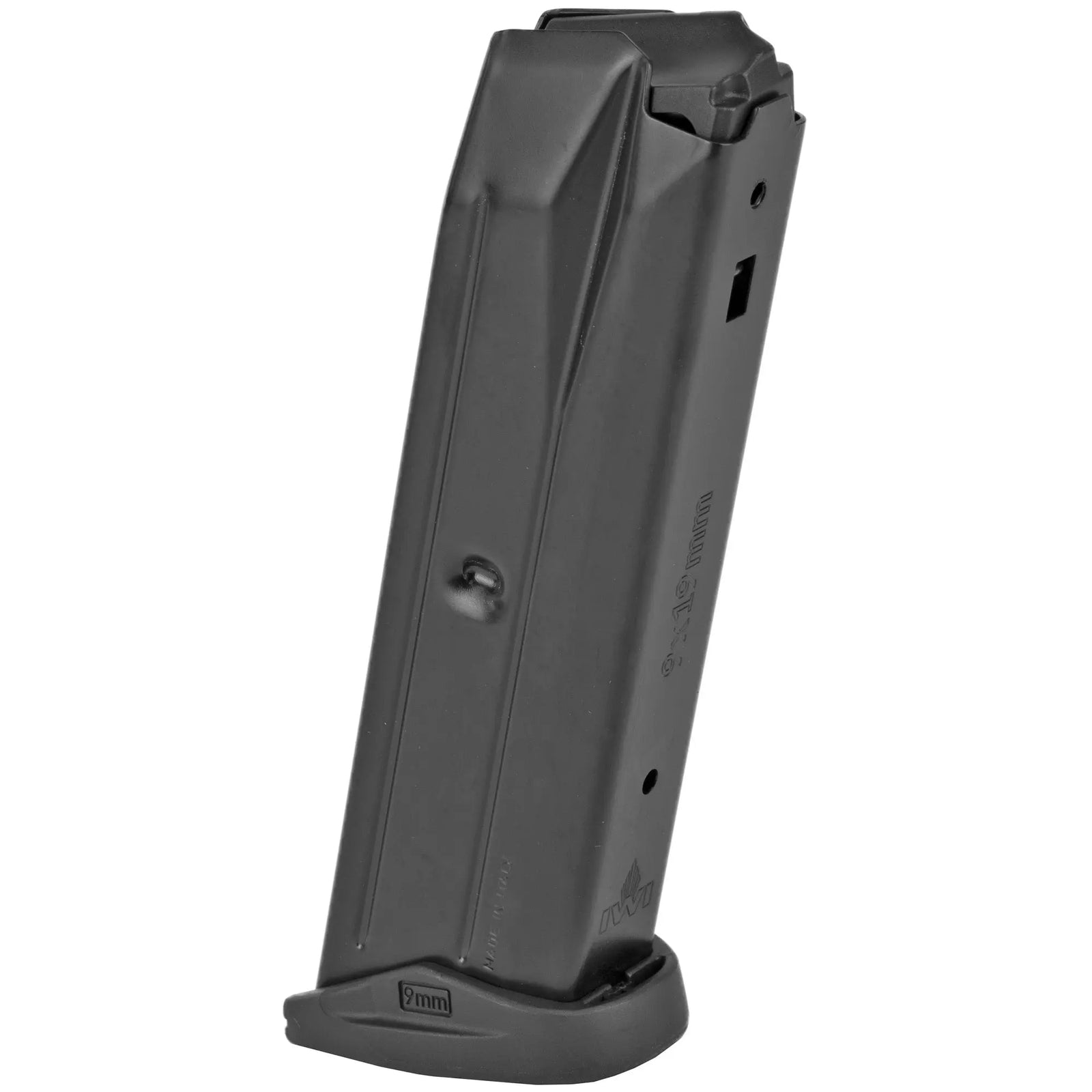 10RD STEEL BLACKIWI MASADA MAGAZINE 9MM LUGER - American Ordnance