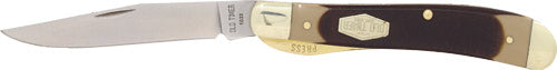 1-BLADE 3.1" S/S DELRINOLD TIMER KNIFE GUNSTOCK TRPPR - American Ordnance
