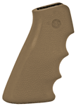 FLAT DARK EARTHHOGUE AR15 RUBBER GRIP HANDLE - American Ordnance