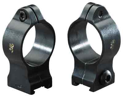 RINGS FOR SA2/T-BOLT BLK MATTEBROWNING RIMFIRE SLIMLINE - American Ordnance