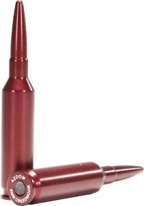 6MM CREEDMOOR 2-PACKA-ZOOM METAL SNAP CAP - American Ordnance
