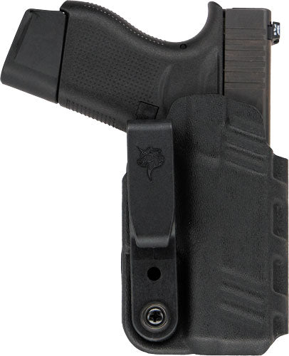 KYDEX AMBI FITS GLOCK 43 BLACKDESANTIS SLIM TUK HOLSTER IWB - American Ordnance