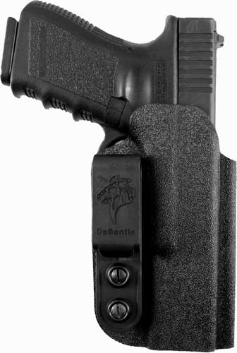 KYDEX AMBI S/A TAURUS G3 BLACKDESANTIS SLIM TUK HOLSTER IWB - American Ordnance