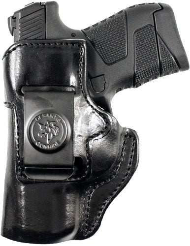 IWB LEATHER SIG P365 BLACKDESANTIS INSIDE HEAT HOLSTR LH - American Ordnance