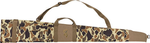 CASE 54" VINTAGE TAN W/SLINGBROWNING FLEX FLOATING GUN - American Ordnance