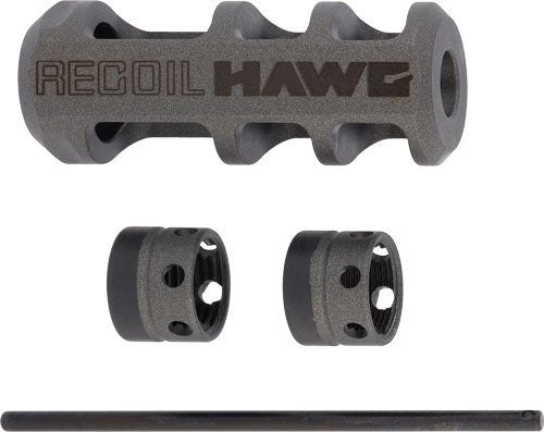 MUZZLE BRAKE TNGSTN .30 & LESSBROWNING SPORTER RECOIL HAWG - American Ordnance