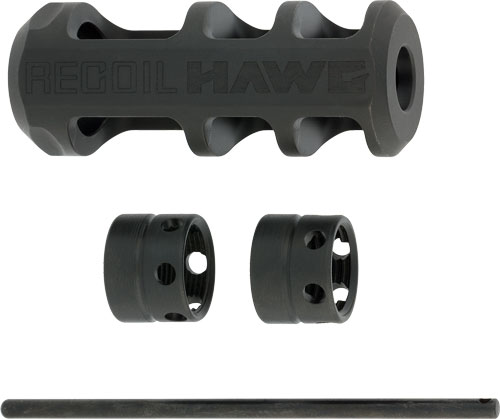 MUZZLE BRAKE  BLK .30 & LESSBROWNING SPORTER RECOIL HAWG - American Ordnance