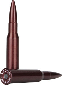 7.62X54R 2-PACKA-ZOOM METAL SNAP CAP - American Ordnance