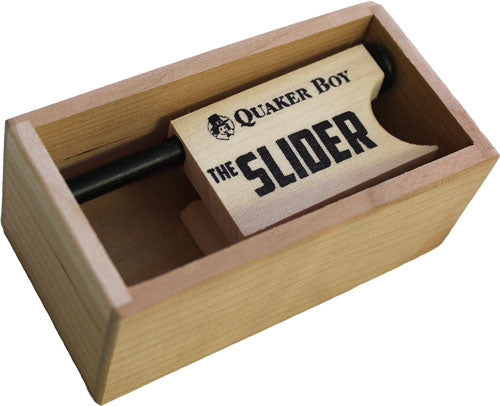 BUTTON THE SLIDERQUAKER BOY TURKEY CALL PUSH - American Ordnance
