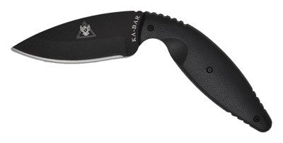 3.6875" W/SHEATH BLACKKA-BAR TDI LARGE KNIFE - American Ordnance