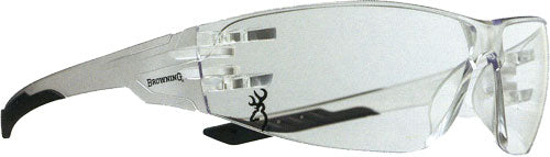 SHOOTING GLASSES CLEAR/BLACKBROWNING SHOOTERS FLEX - American Ordnance