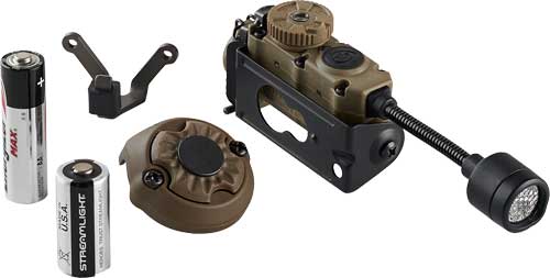 W/HELMET CLIP & E-MOUNTSTREAMLIGHT SIDEWINDER STALK - American Ordnance