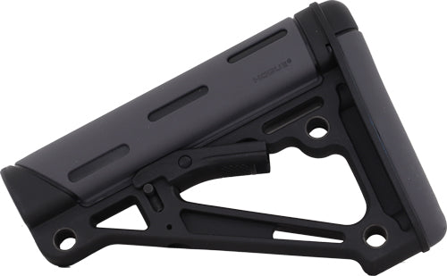OVERMOLDED GREY MIL-SPECHOGUE AR-15 COLLAPSIBLE STOCK - American Ordnance