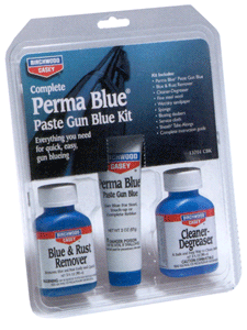 FINISHING KITB/C PERMA BLUE PASTE GUN BLUE - American Ordnance