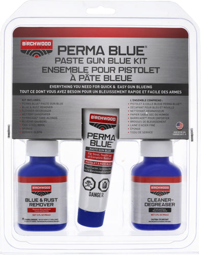 FINISHING KITB/C PERMA BLUE PASTE GUN BLUE - American Ordnance
