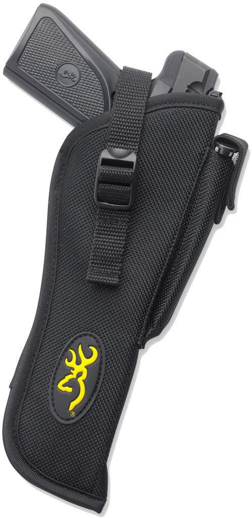 POUCH BUCK MARK PISTOL RH BLCKBROWNING BELT HOLSTER W/MAG - American Ordnance