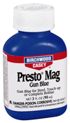 3OZ. BOTTLEB/C PRESTO MAGNUM GUN BLUE - American Ordnance