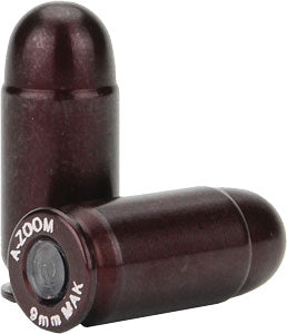 9MM MAKAROV 5-PACKA-ZOOM METAL SNAP CAP 9X18MM - American Ordnance