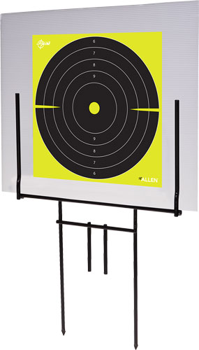 STAND W/ BACKERBOARDALLEN EZ RANGE PORTABLE TARGET - American Ordnance