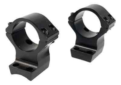 2PC BLACK GLOSS FOR X-BOLTBROWNING X-LOCK MOUNTS 1" HIGH - American Ordnance
